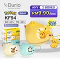 Durio 904 Pokémon KF94 - (10 Pcs)